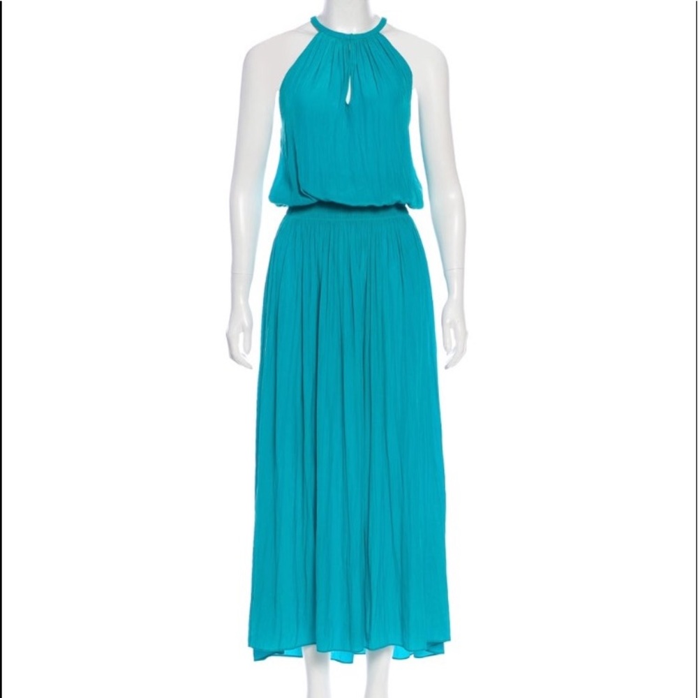Midi Ramy Brook teal dress
